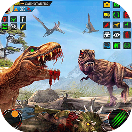 Jogos de animais selvagens Dino Hunter versão móvel andróide iOS apk baixar  gratuitamente-TapTap