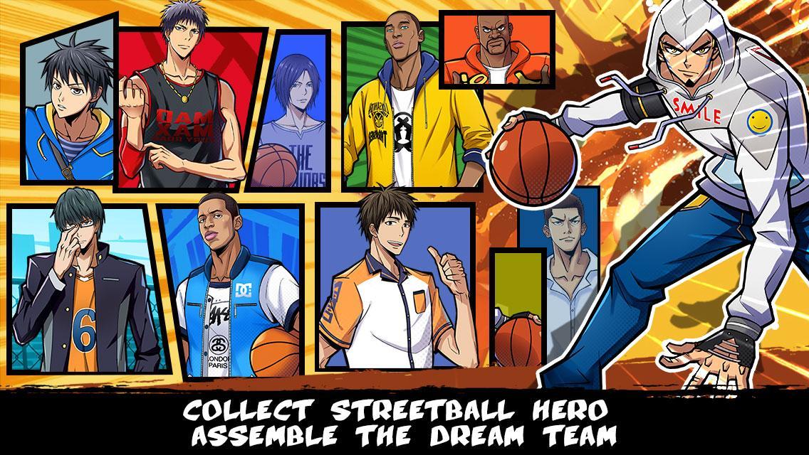 Streetball Hero - 2017 Finals MVP 遊戲截圖