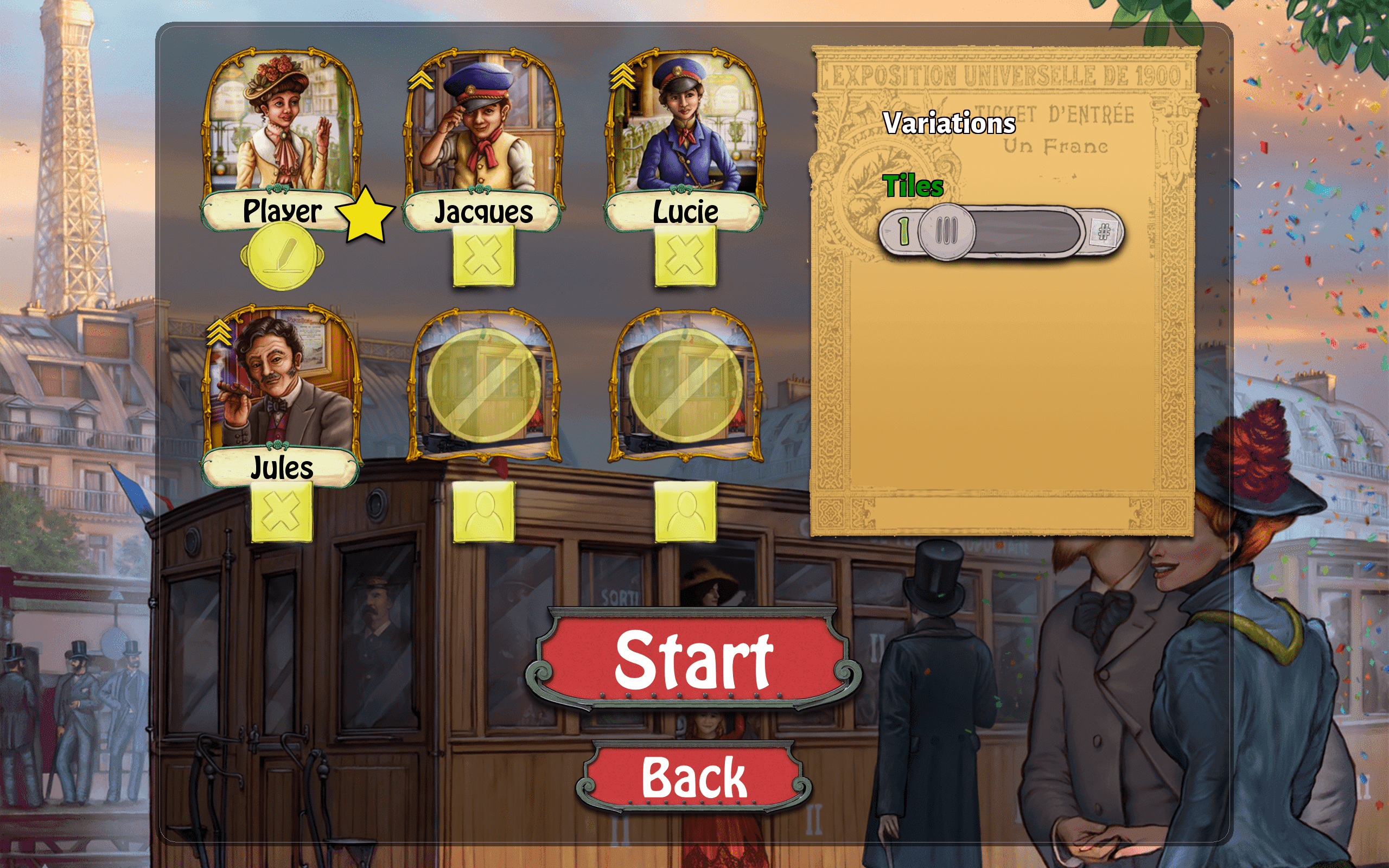 Metro - the board game Game Screenshot