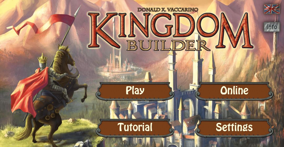 Kingdom Builder ภาพหน้าจอเกม