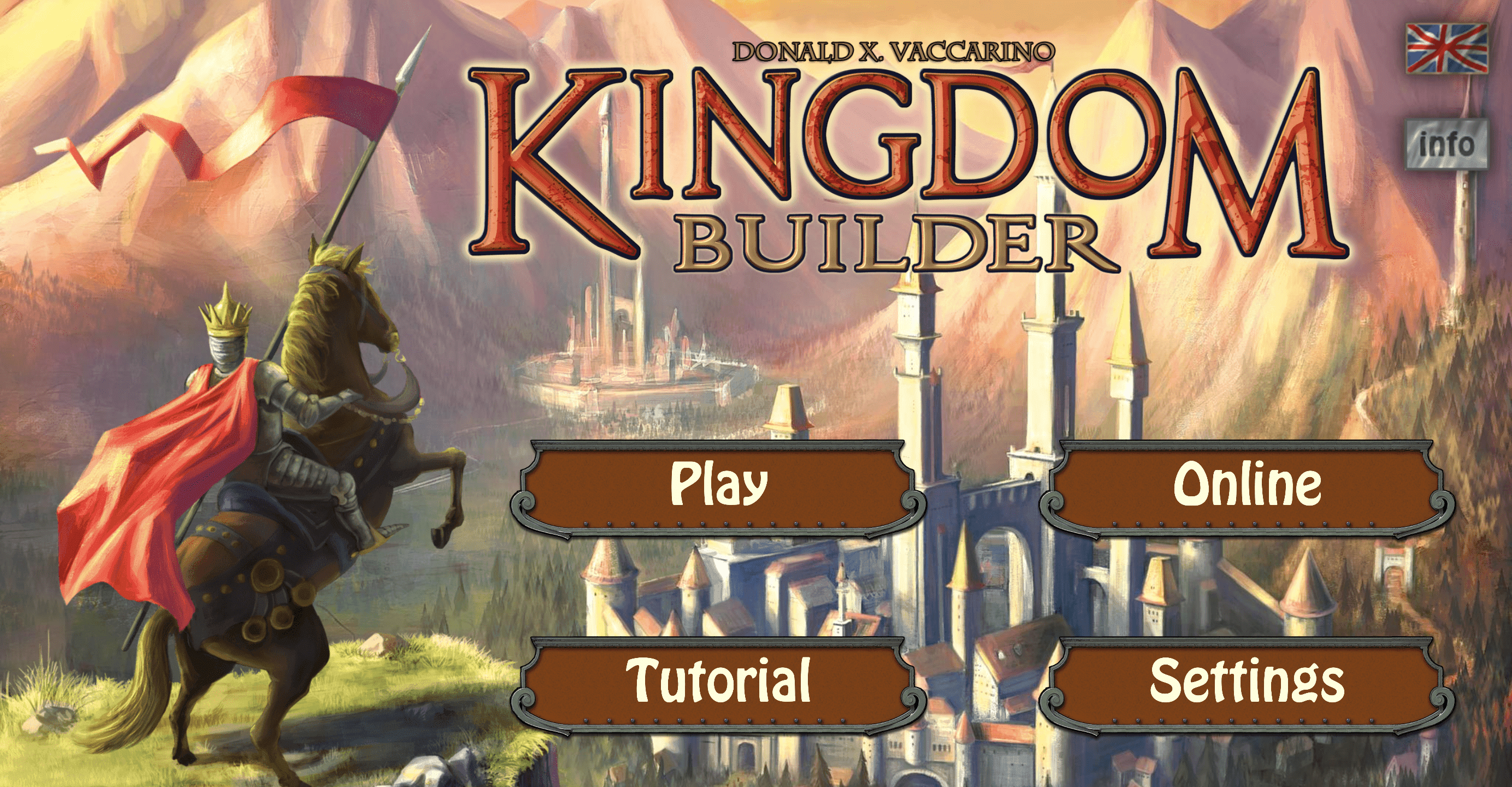 Kingdom Builder Game Screenshot