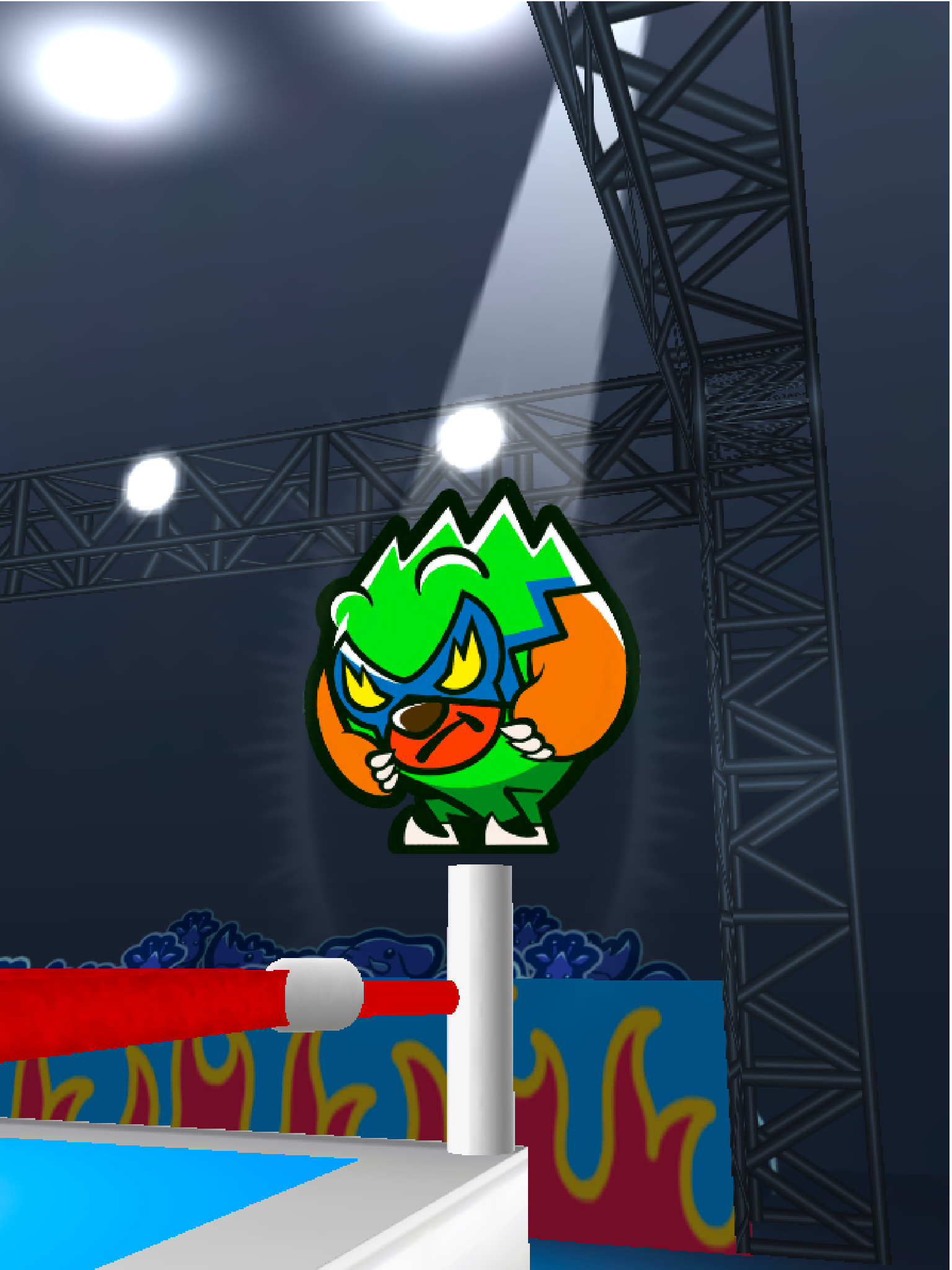 Animal Wrestler Game Screenshot