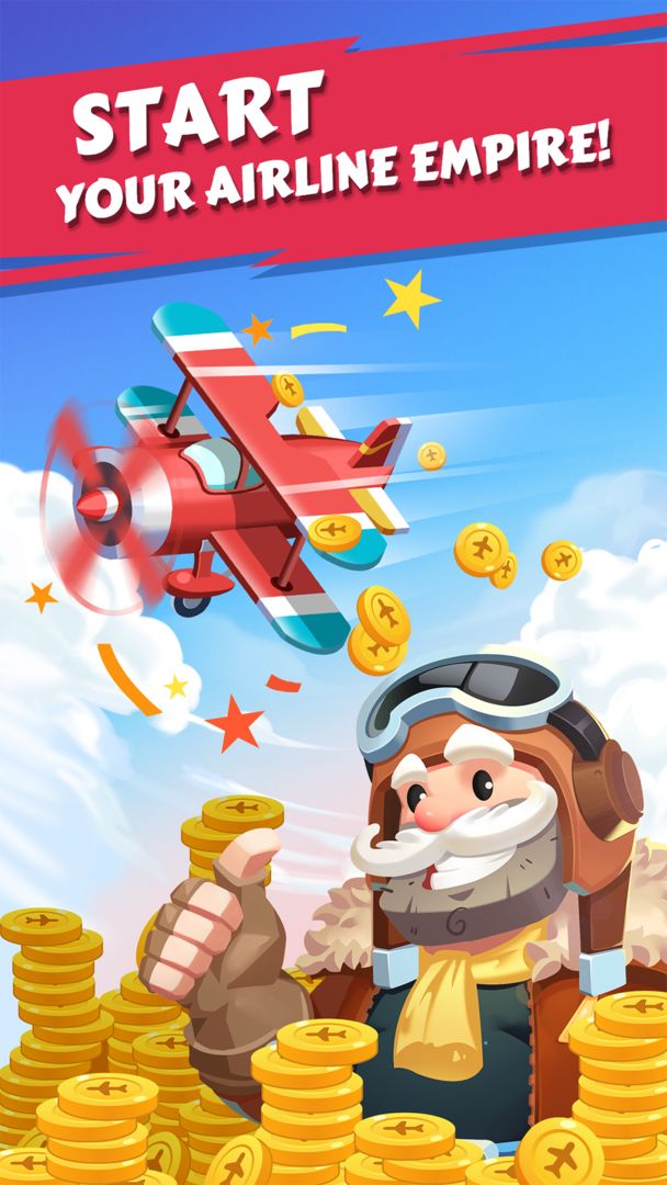 Merge Plane screenshot game