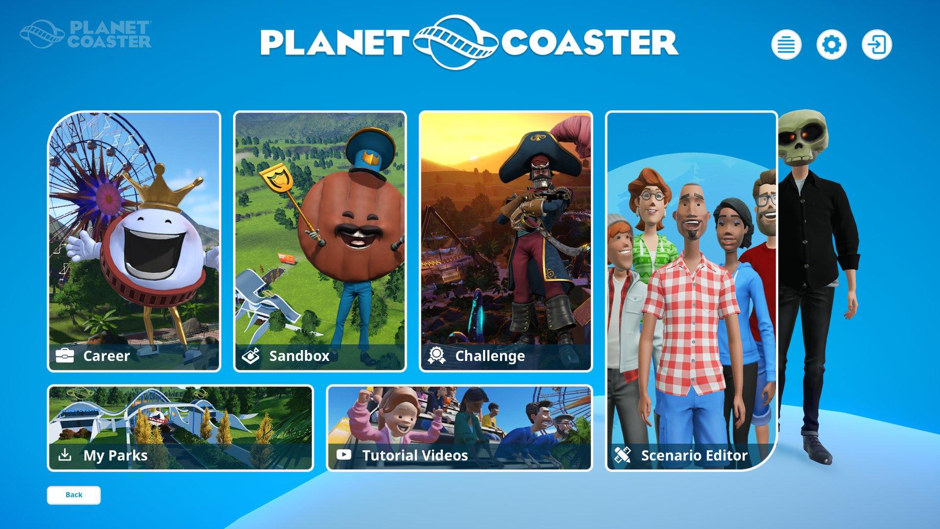 Planet Coaster android iOS TapTap