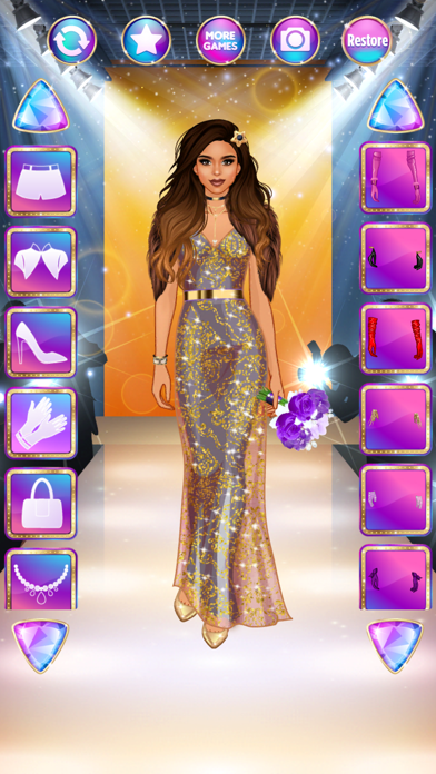 Fashion Diva Dress Up Games mobile Android iOS Download for free|TapTap