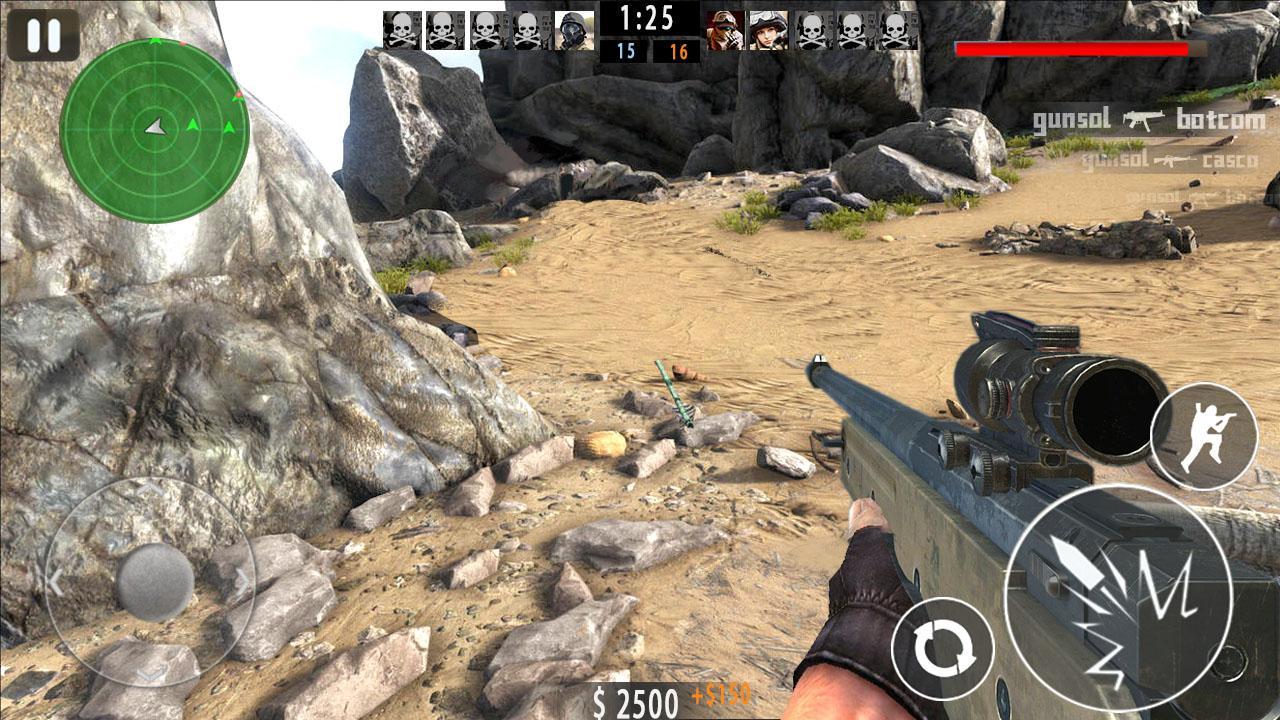 Screenshot of Mountain Sniper Shoot