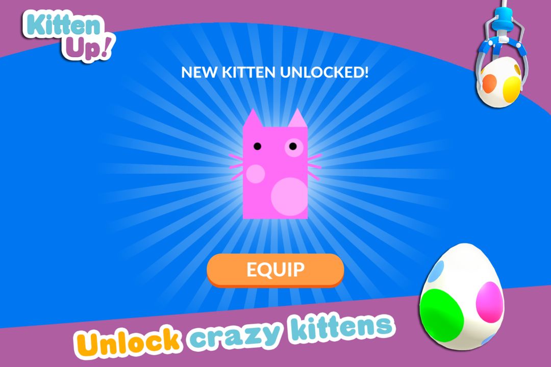 Kitten Up! ภาพหน้าจอเกม