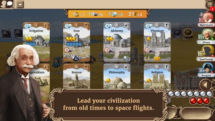 Screenshot of Through the Ages