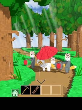 脱出ゲーム 木漏れ日のある方へ Game Screenshot