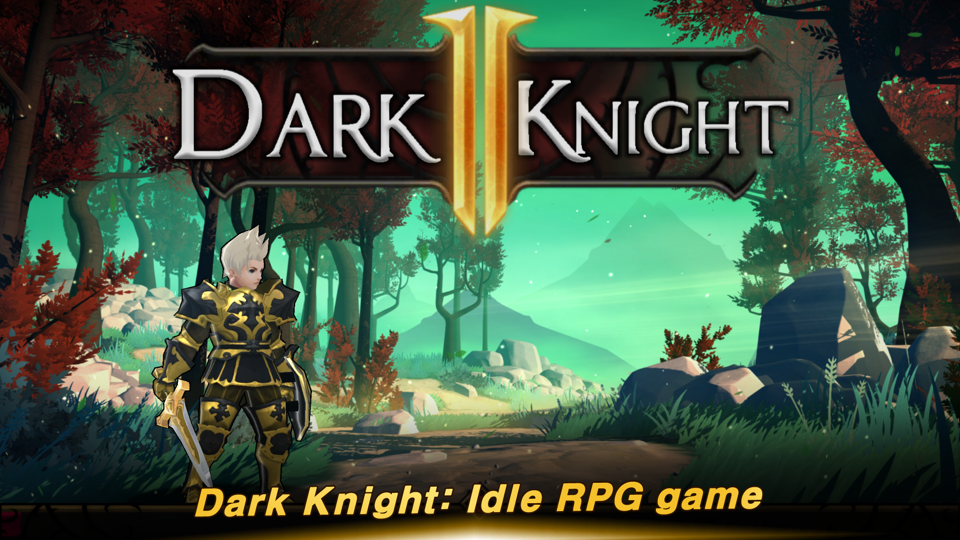 Screenshot 1 of Темный рыцарь: Idle RPG игра 0.1122