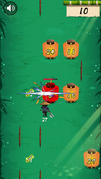 忍者行进 Game Screenshot