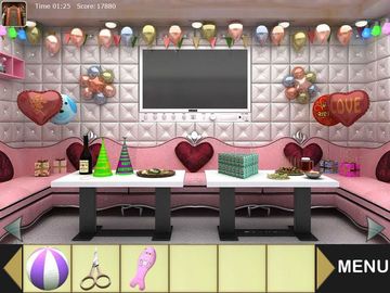 Escape From Girl BirthdayParty Game Screenshot