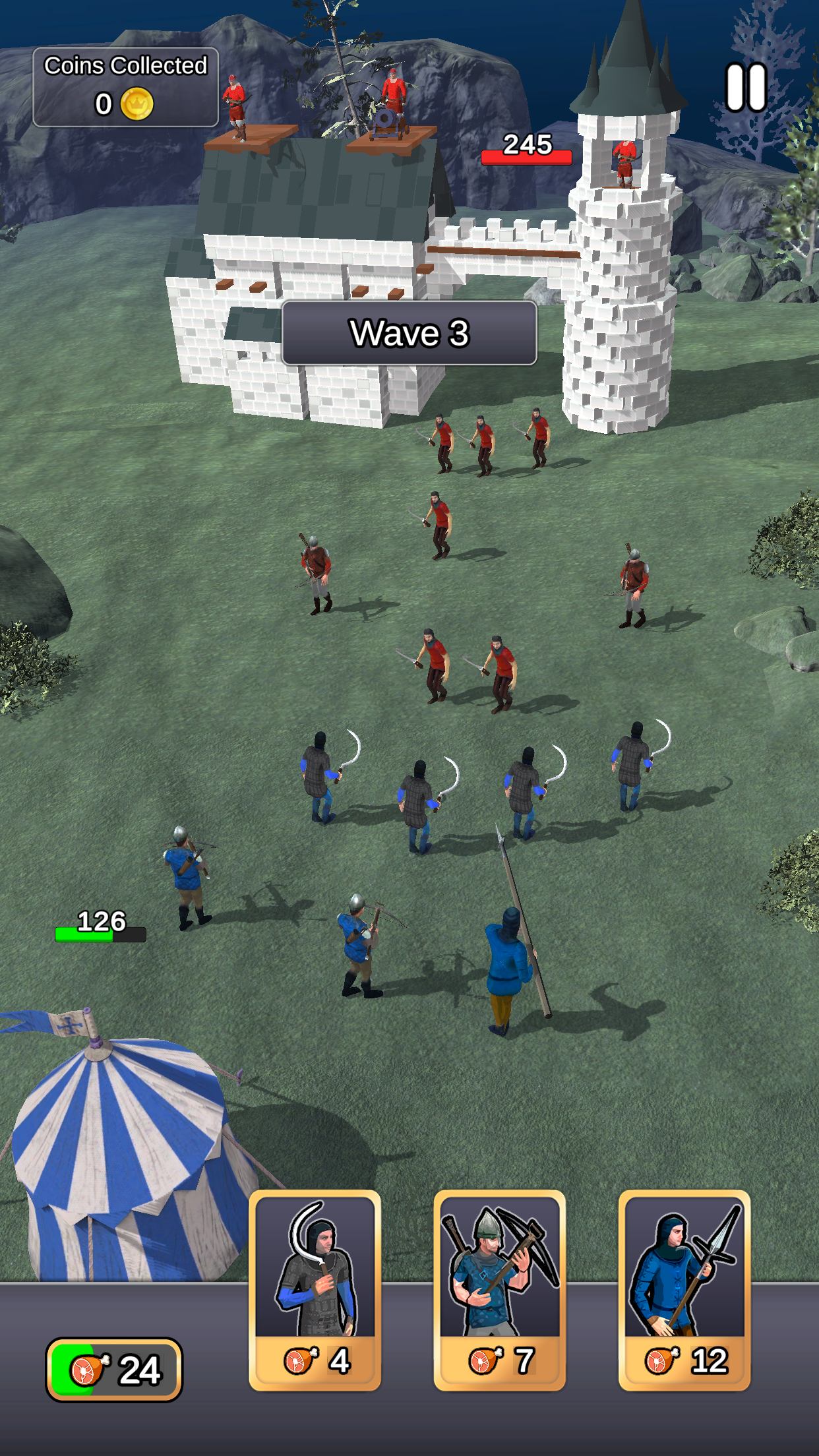 Castle Breaker Game Screenshot