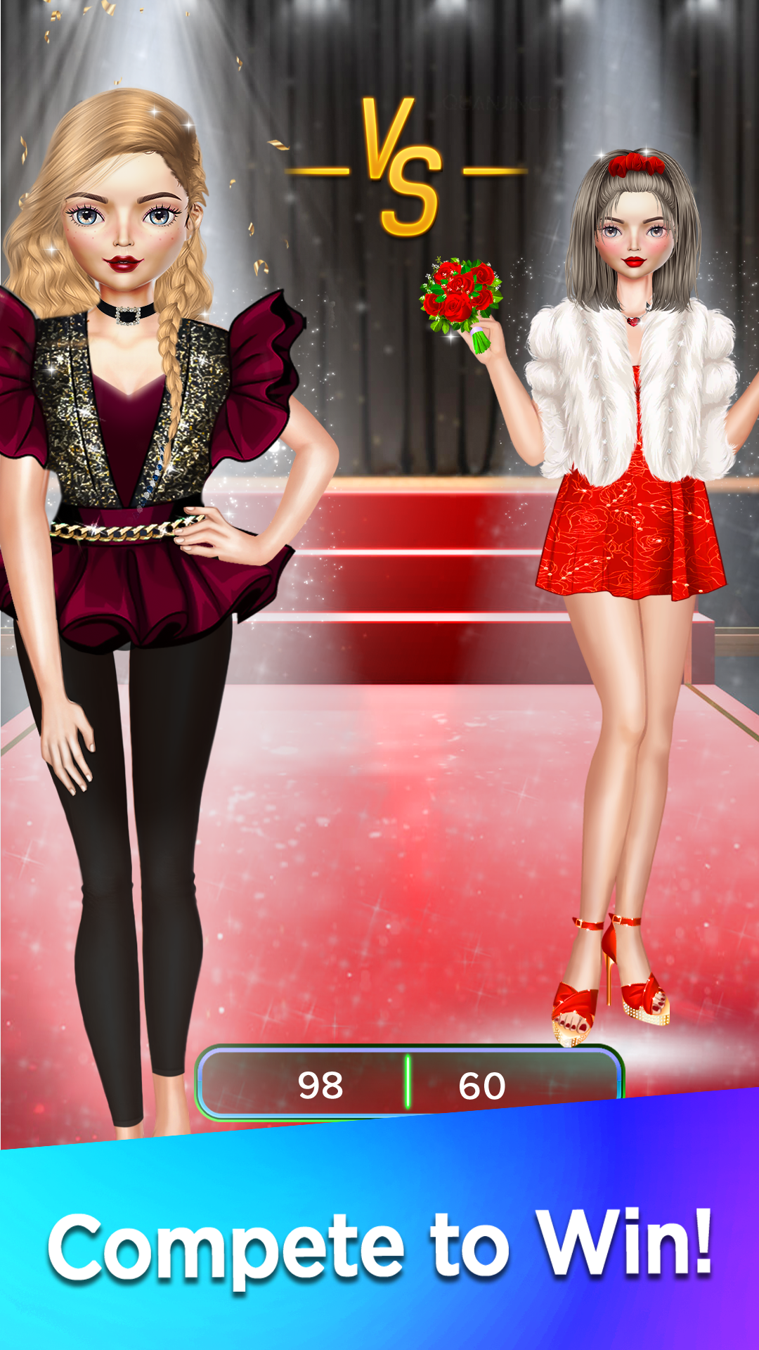Fashion Fete: Dressup & Makeup screenshot game