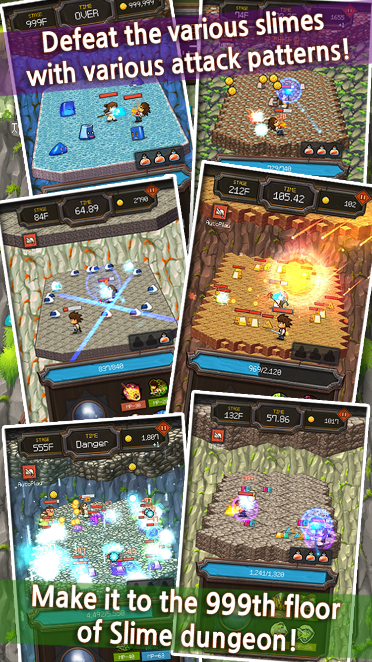 Dungeon999 Game Screenshot