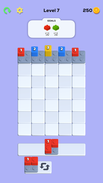 Release and Merge Game Screenshot