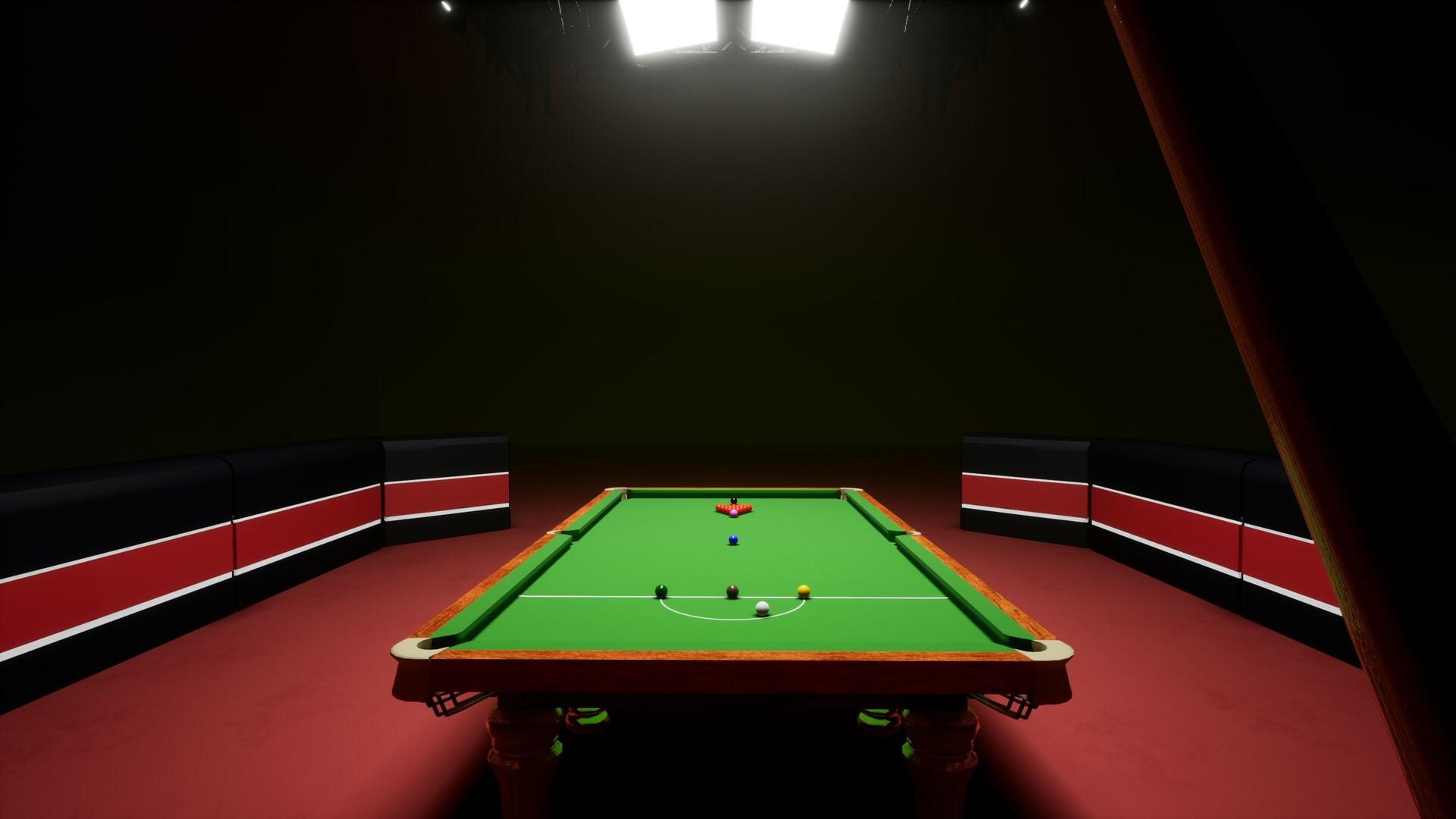 Screenshot 1 of Einfacher Snooker 