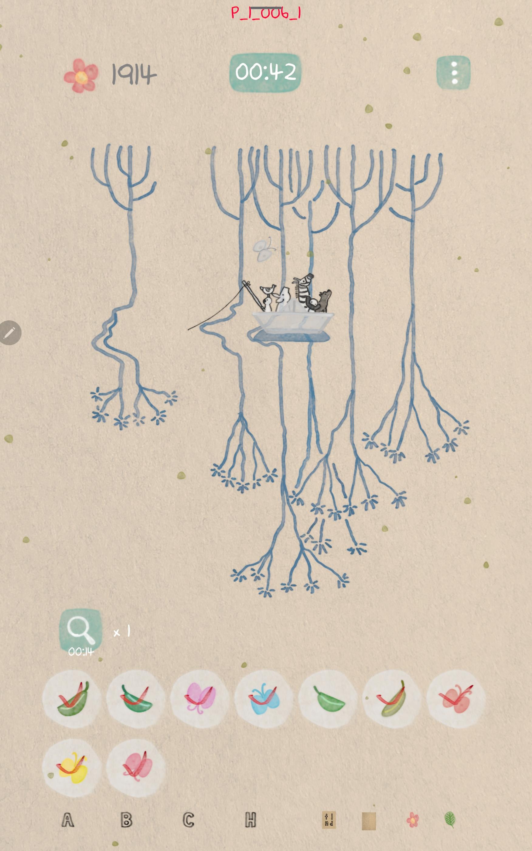 Doodle Find : Tap Painting Game Screenshot