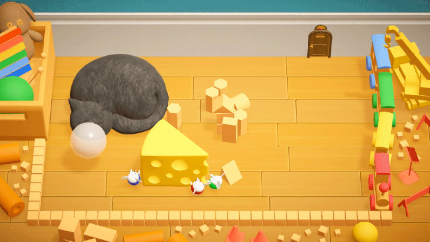 Screenshot of Little Cheese Works