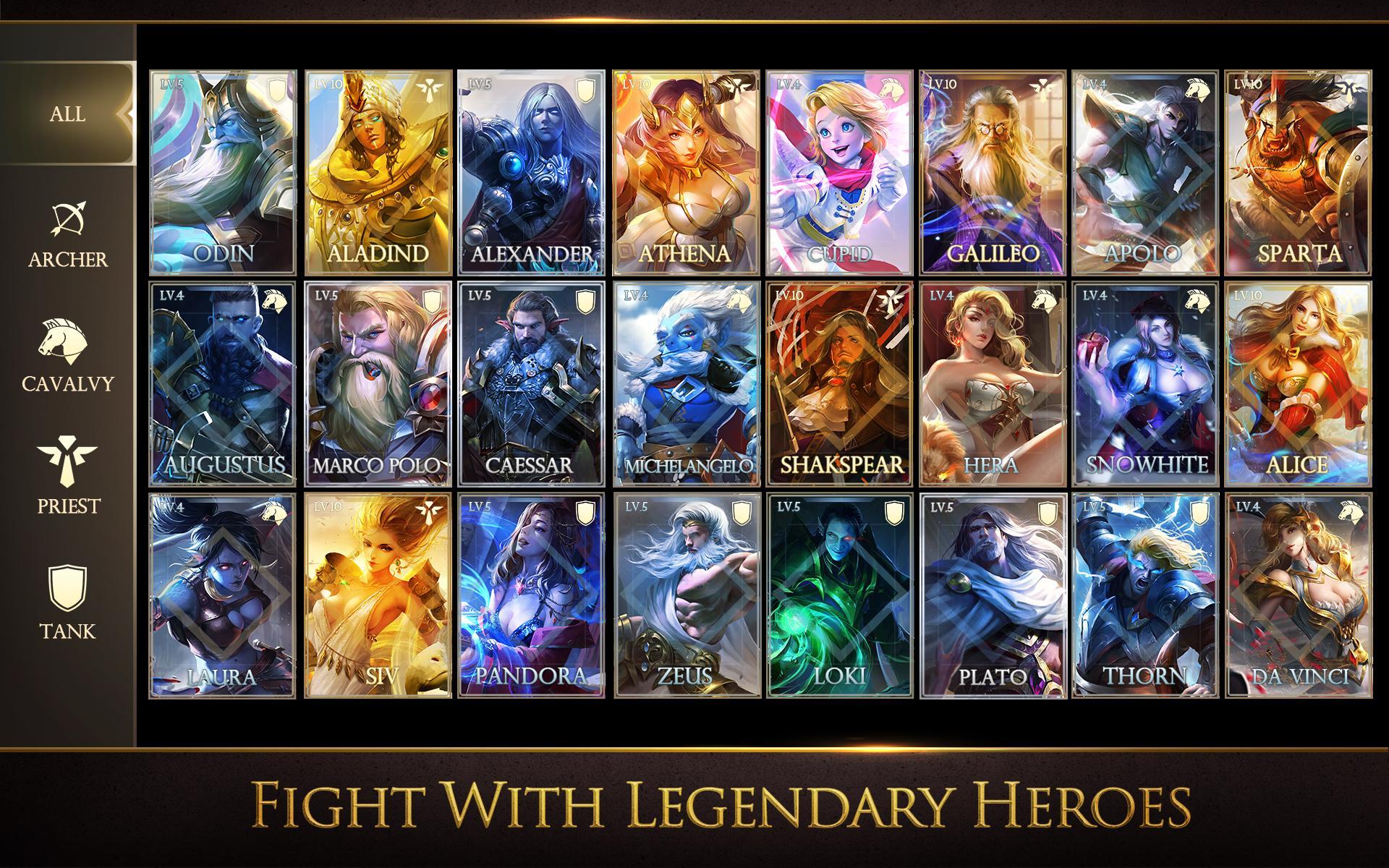 Magic vs Power Game Screenshot