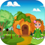 Girl Rescue From Pumpkin House Kavi Game-370