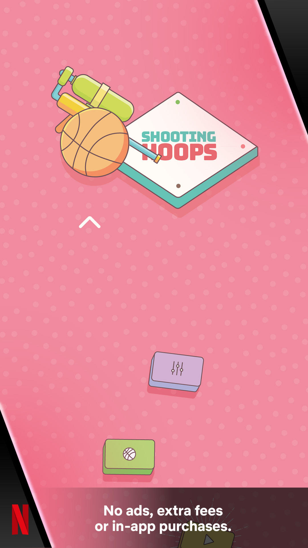 Shooting Hoops screenshot game