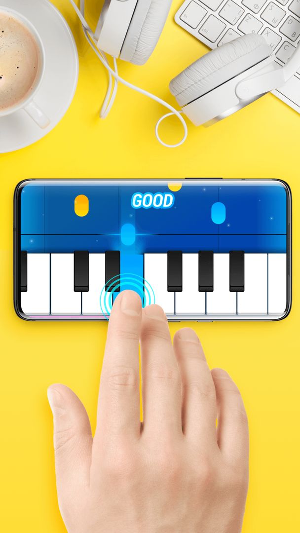 Piano Fun - 指尖鋼琴彈奏遊戲截圖