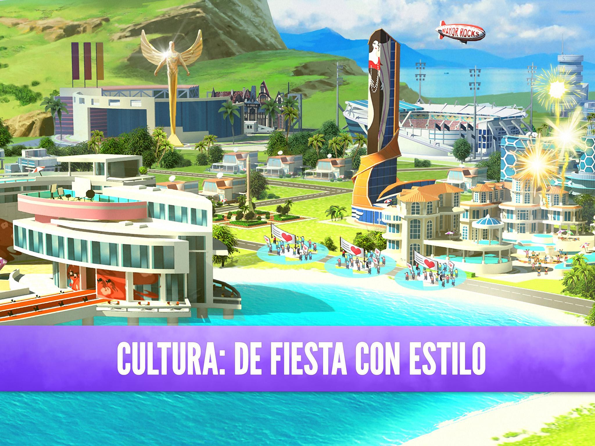 Captura de Pantalla del Juego Little Big City 2