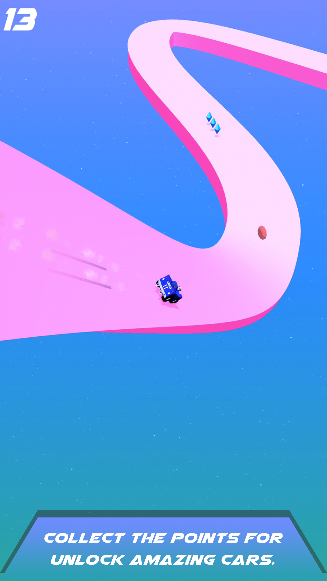 Crazy Road - Drift Racing Game Game Screenshot