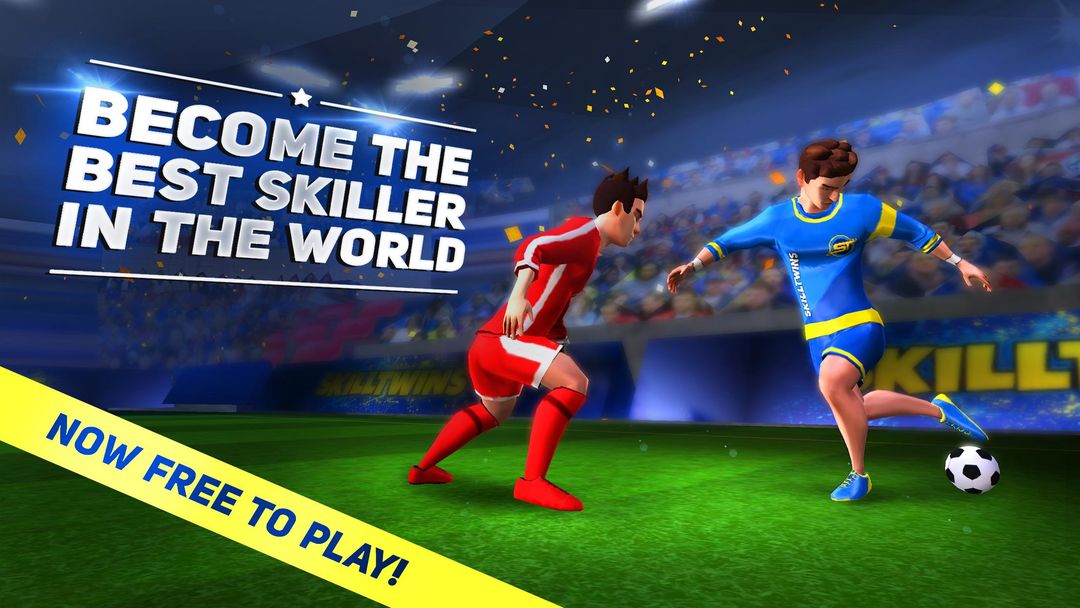 Screenshot of SkillTwins: Soccer Game