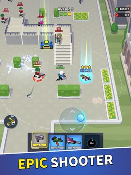 Squad Alpha - Action Shooting Game Screenshot