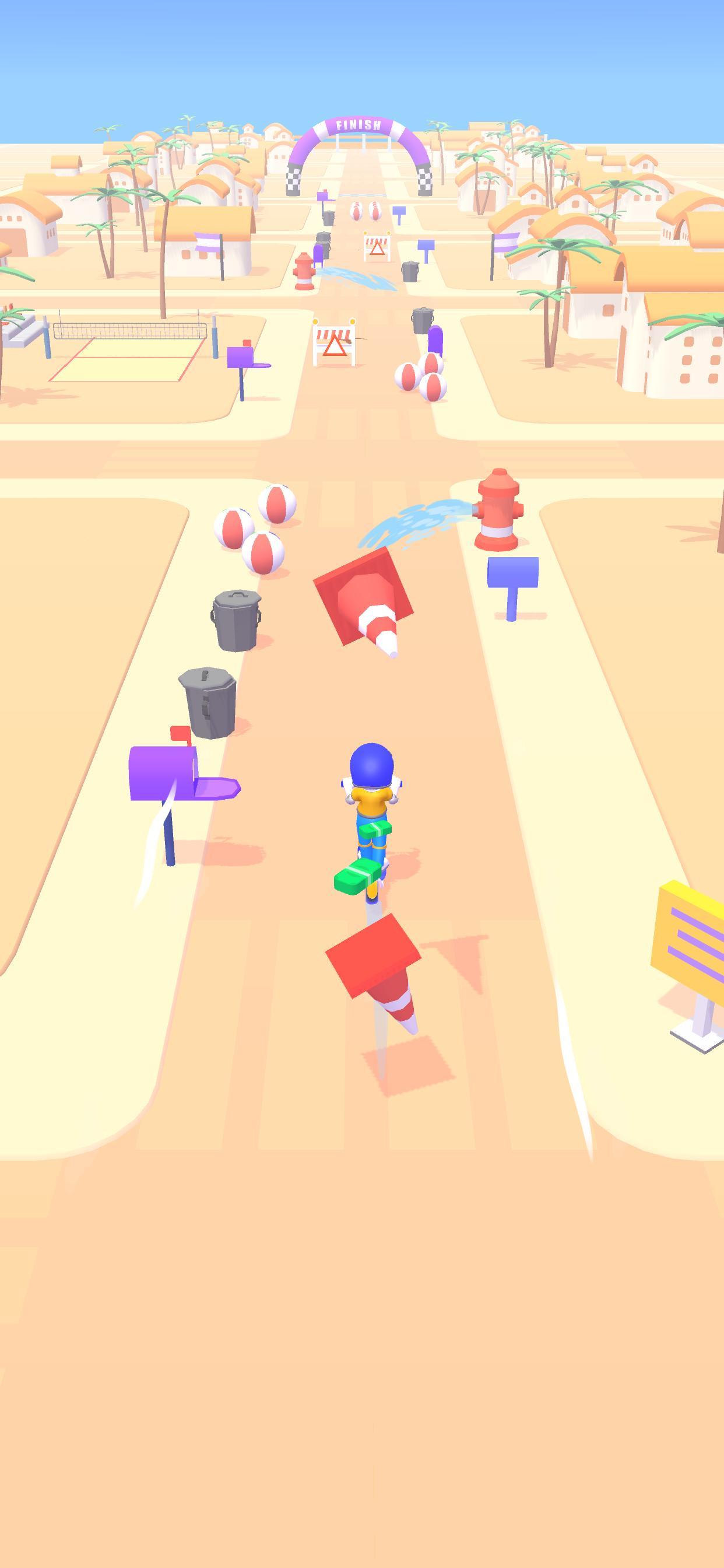 Scooter Destroyer Game Screenshot