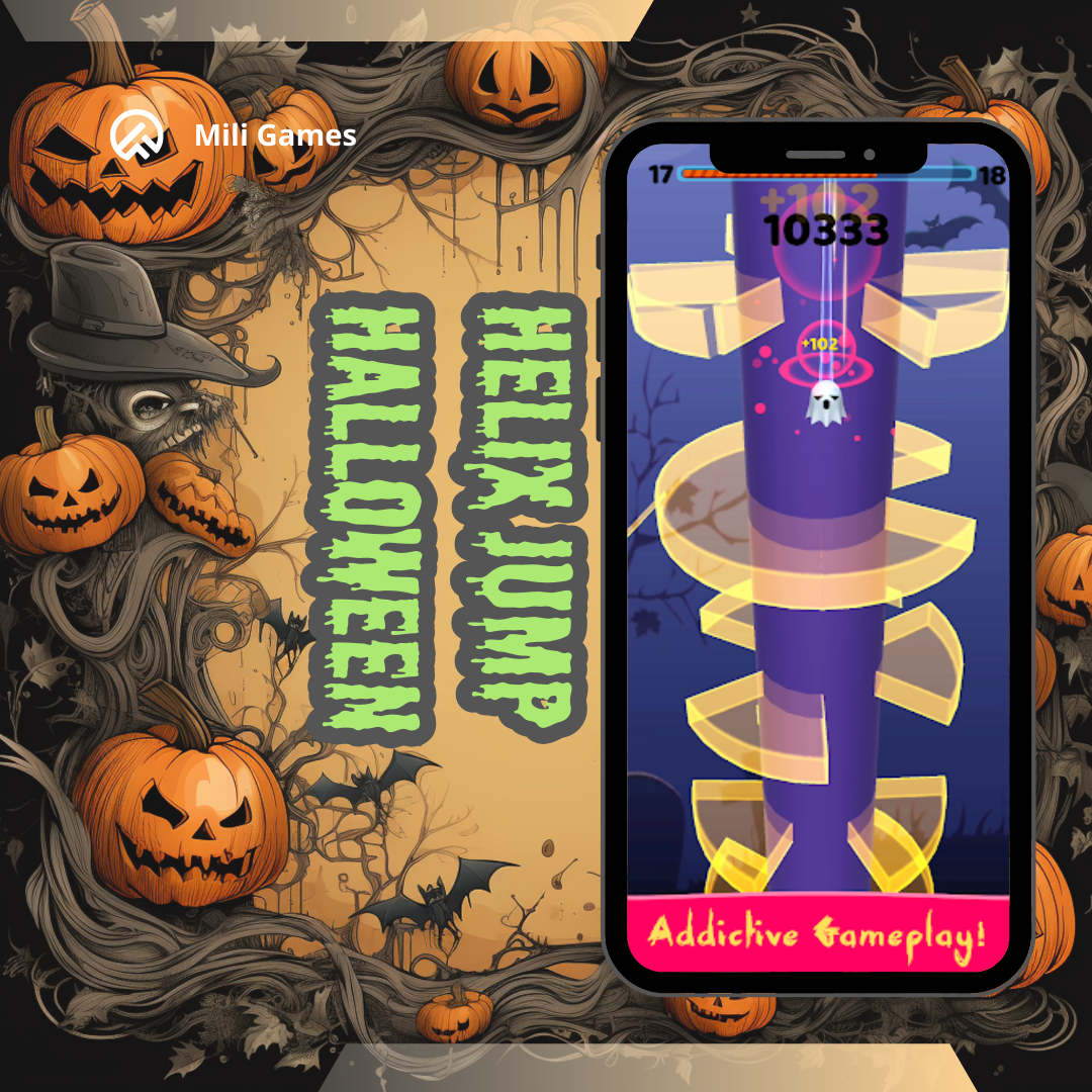 Helix Jump : Halloween android iOS-TapTap