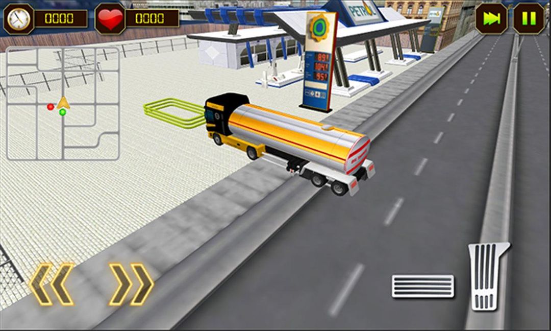 Screenshot of Petroleum Oil Transporter VR