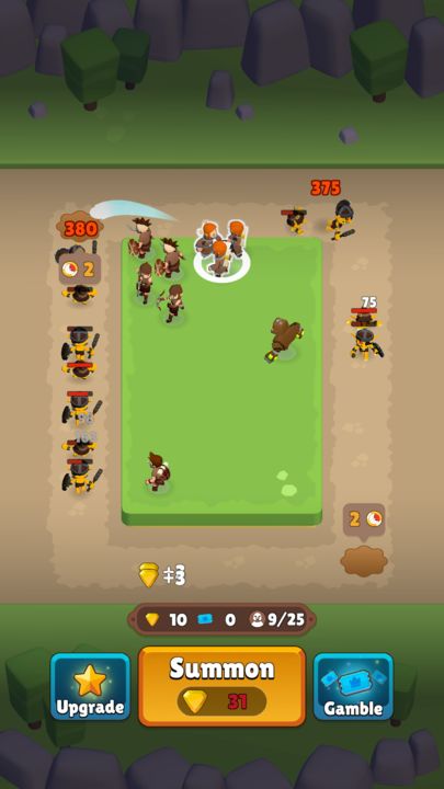 Merge Random Tower Defense Game Screenshot