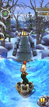 Captura de Tela do Jogo Temple Run 2: Endless Escape
