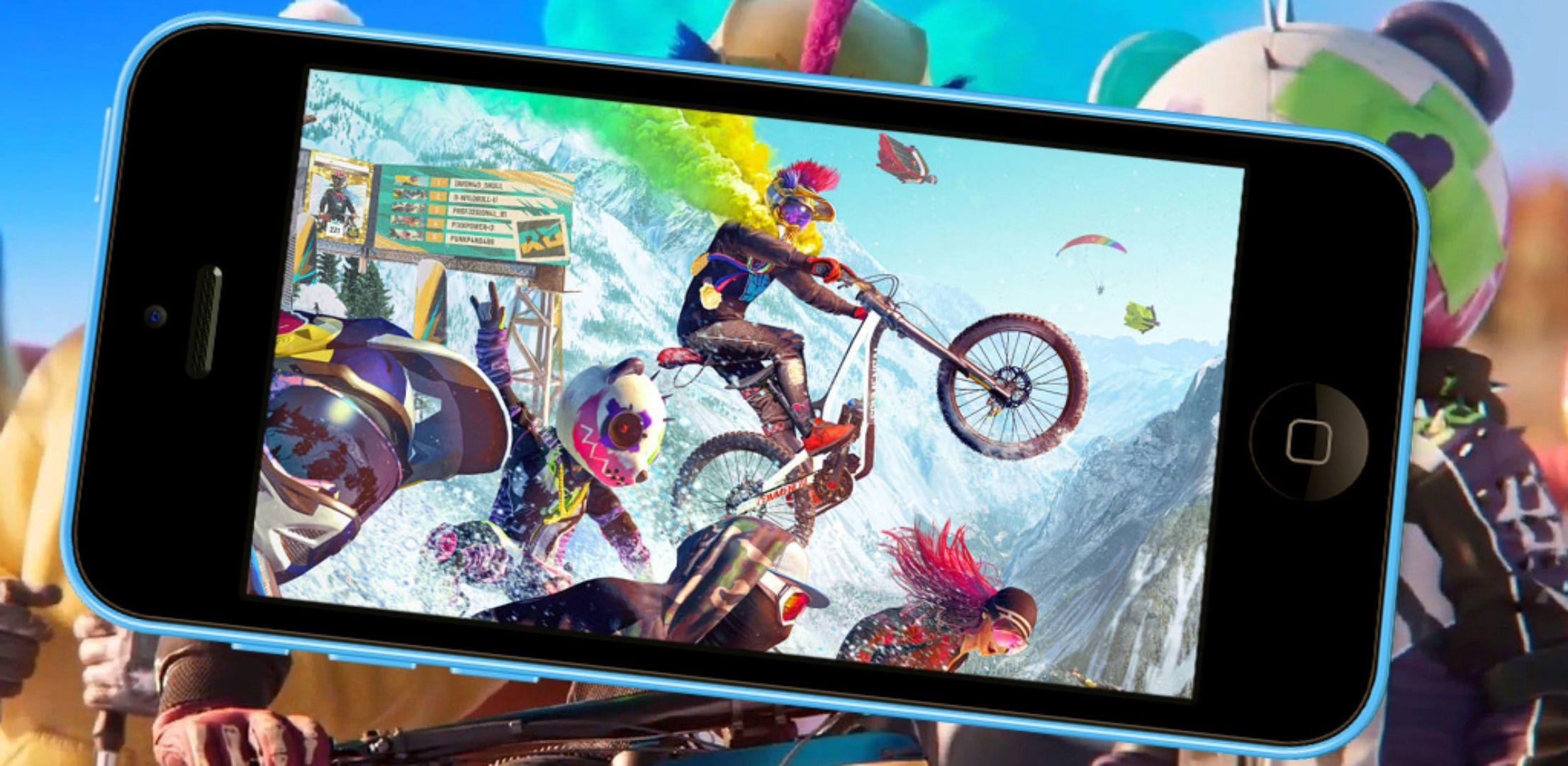 Captura de Tela do Jogo Riders - Speed Republic Race