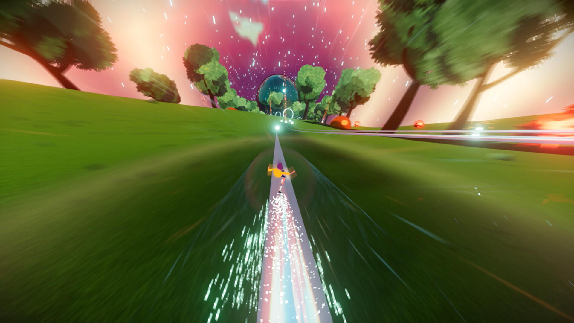 Infinity Girl screenshot game