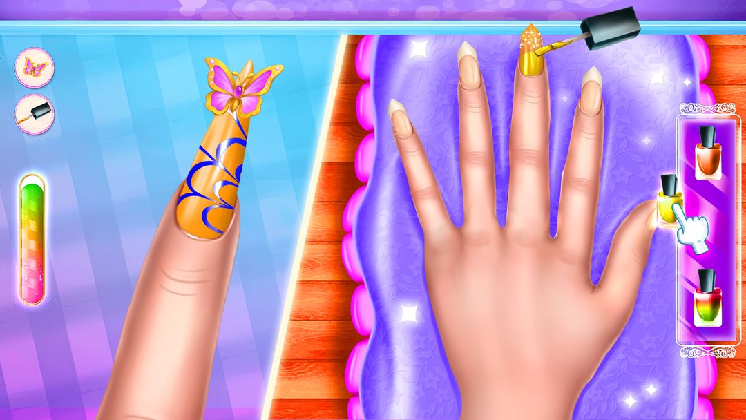 Sunnyville Salon Game - Play Free Hair, Nail & Make Up Games by Sunstorm  Interactive