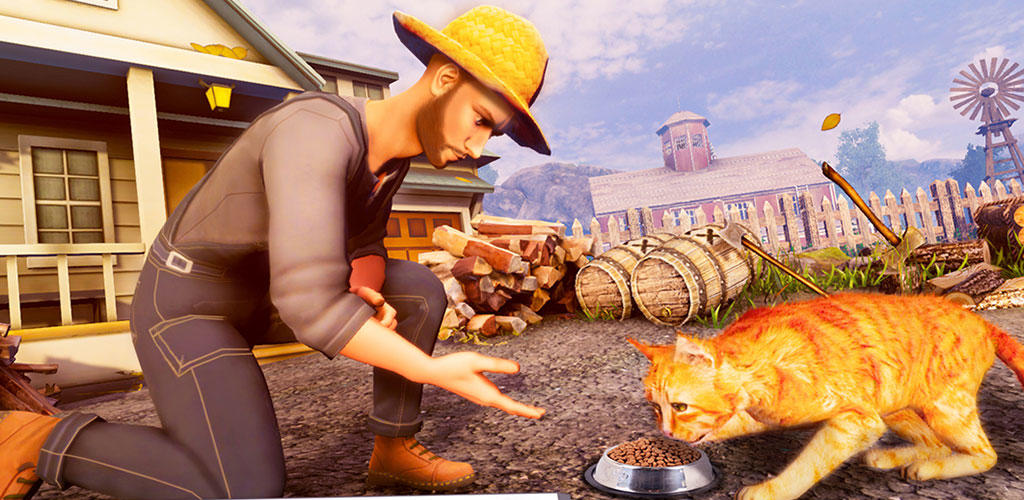 Banner of Cat Simulator - Cat Life Games 