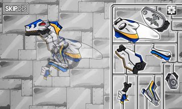 Dino Robot - Velociraptor Cops Game Screenshot