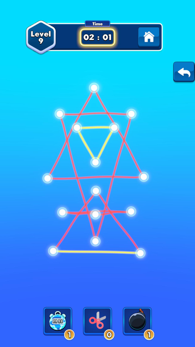 Triangle Rush 3D 遊戲截圖