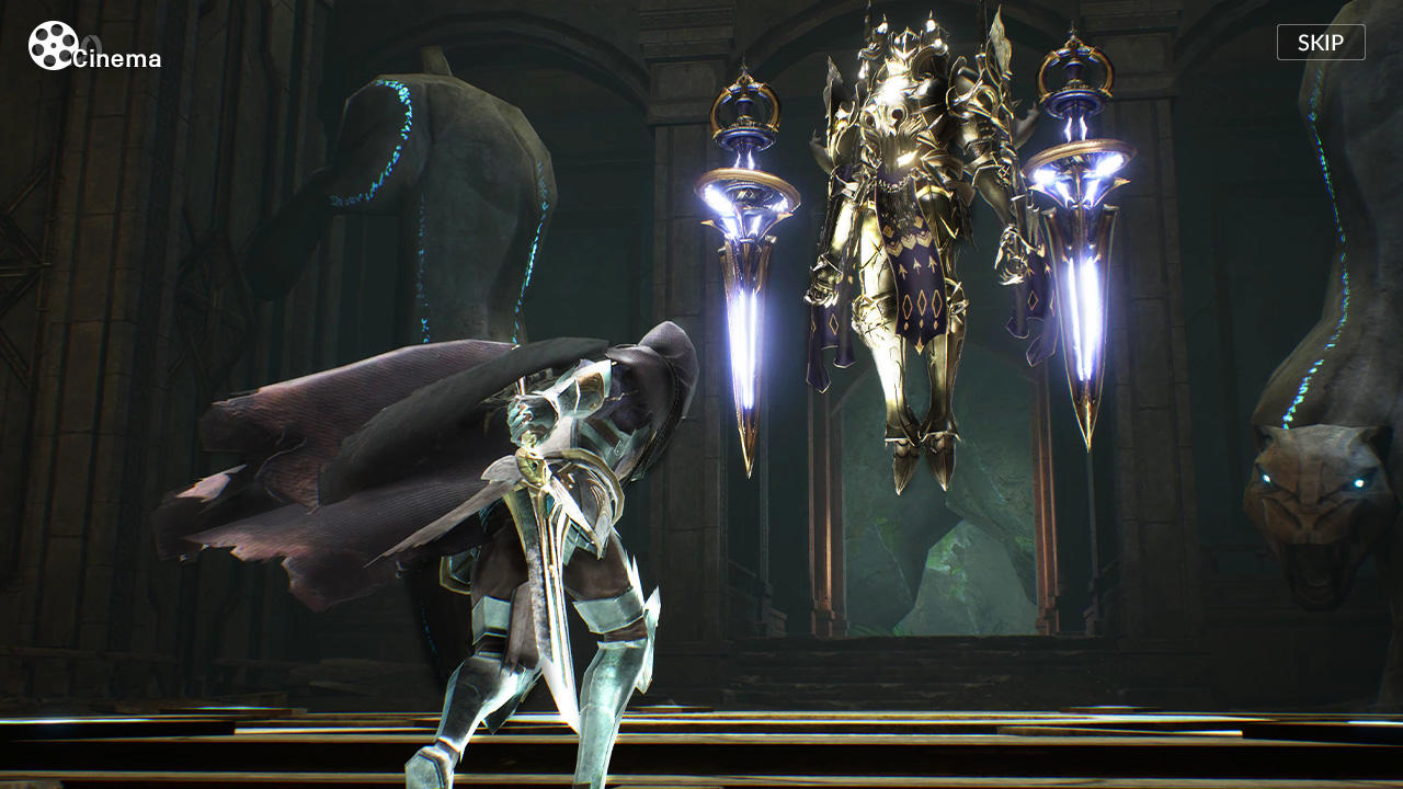 Seven Knights 2 Game Screenshot