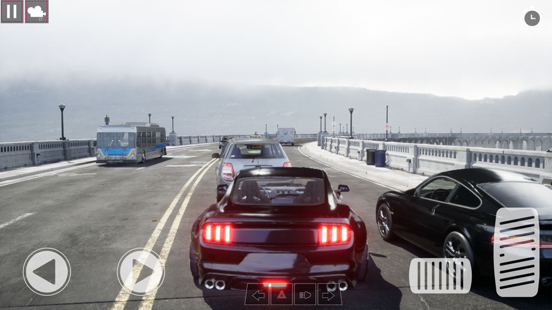 Screenshot of Multiplayer Highway Racer 2023