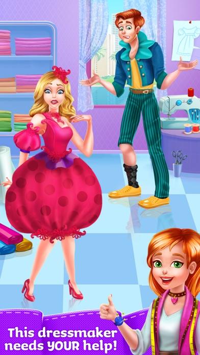 Design It Girl! Game Screenshot
