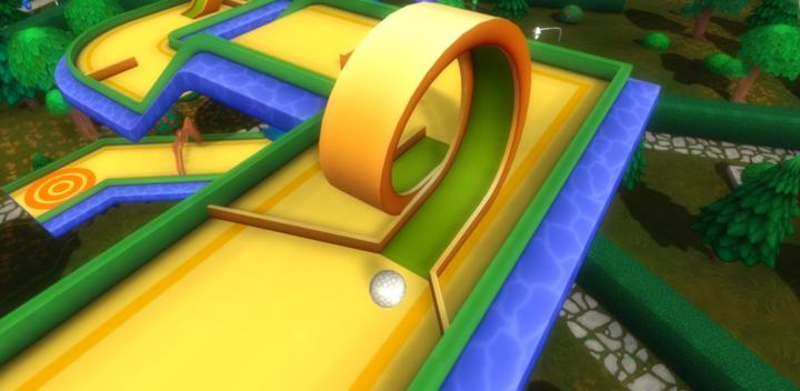 Banner of 3D Mini Golf Star City 1.7