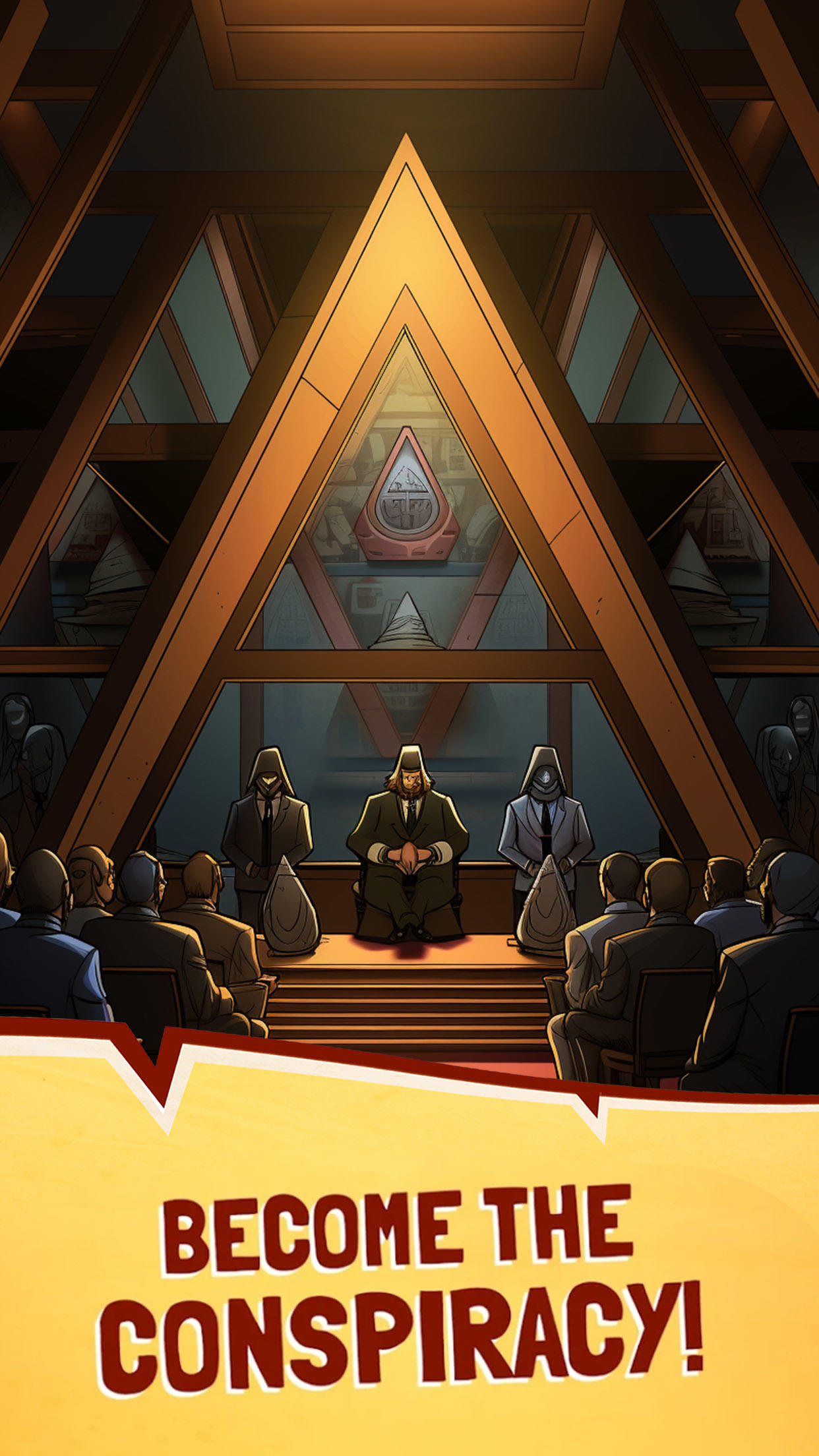 We Are Illuminati: Conspiracy Game Screenshot