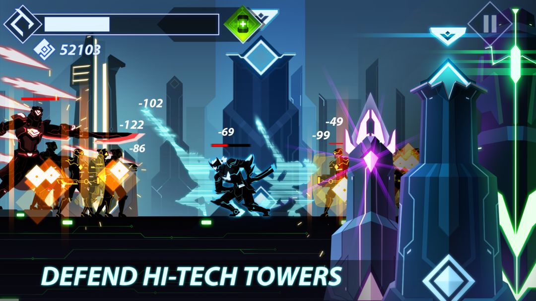 Screenshot of Overdrive - Ninja Shadow Reven