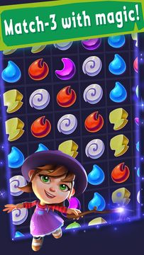BeSwitched Magic Match 3 Game Screenshot
