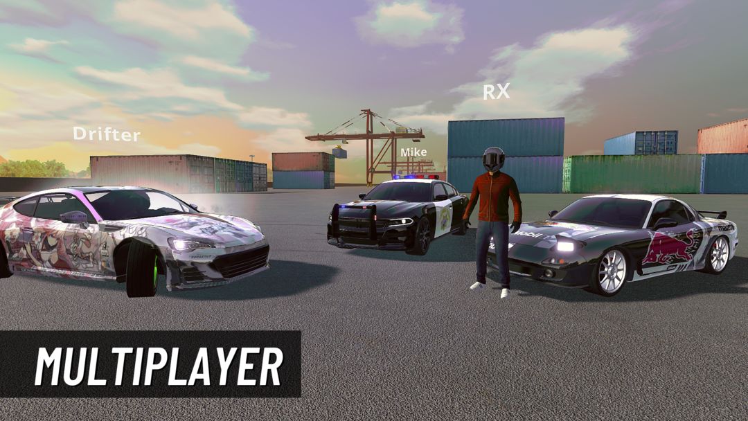 Racing Xperience: Online Race 게임 스크린 샷